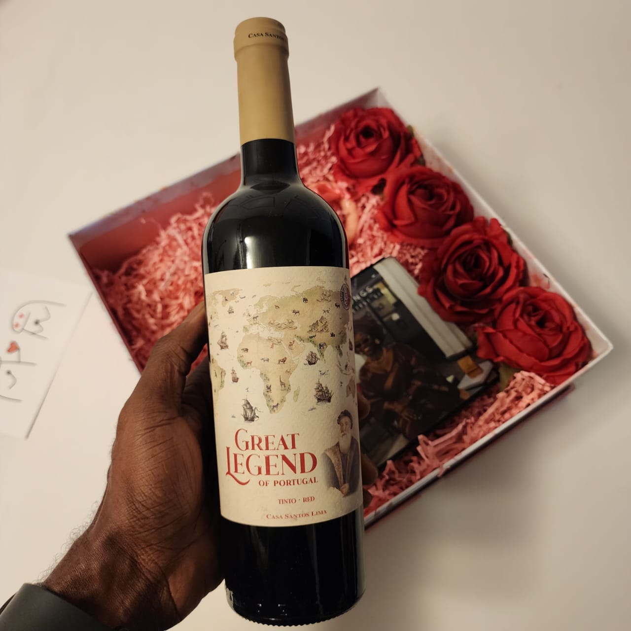 Romantic Love Gift Box with Personalized Love CD - Image 7