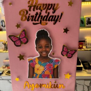 Giant Children's Birthday Card