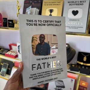 Certified World's Best Award