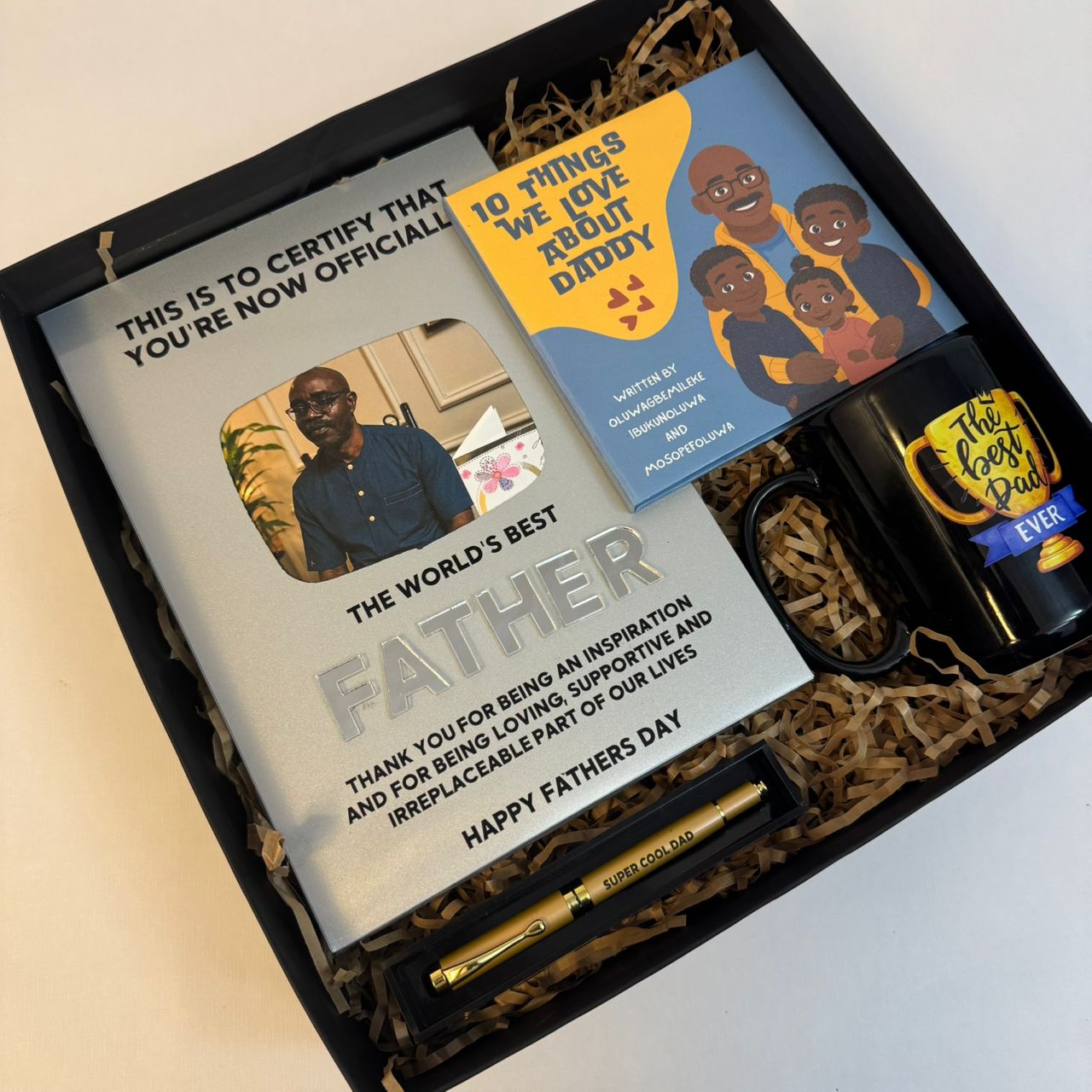 Best Father Gift Set
