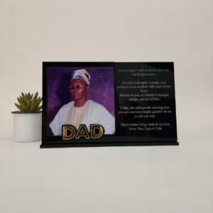 DAD Quote Frame