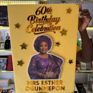 Birthday Celebration Card