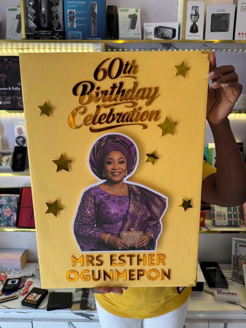 Birthday Celebration Card