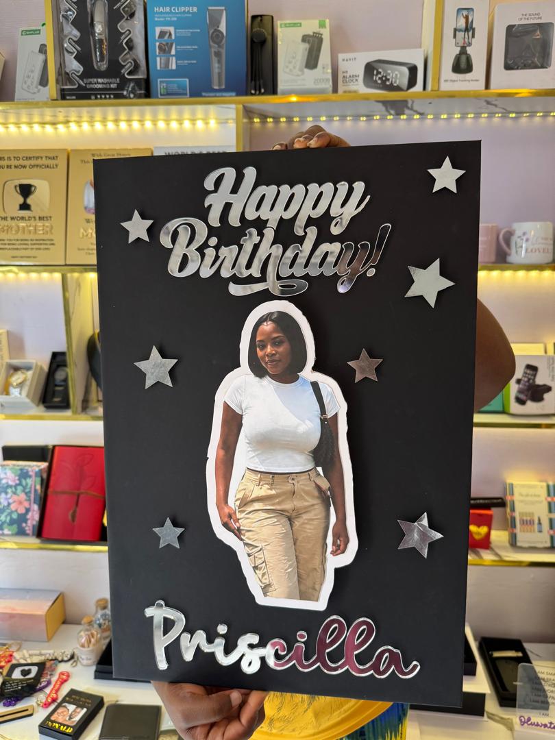Giant Birthday Card