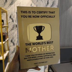 World's Best Award