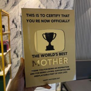 World's Best Award