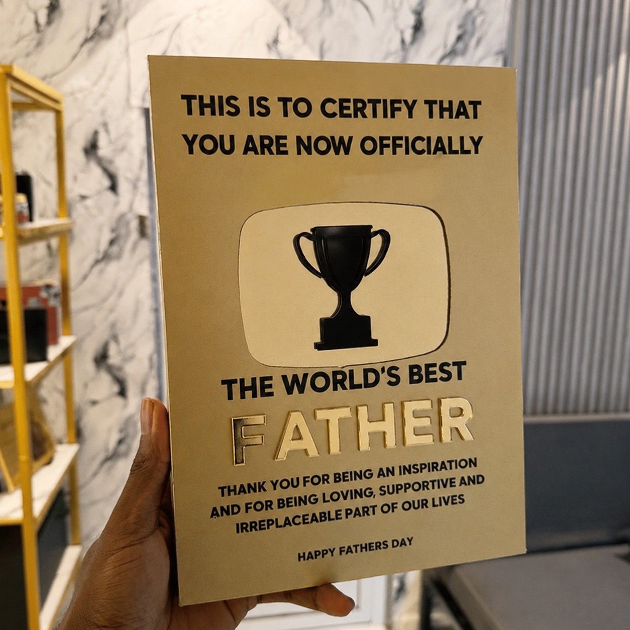 World's Best Award