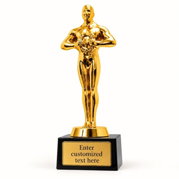 Male Figurine Award Trophy – Personalized Gift for Men