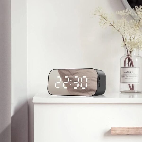 Bluetooth Alarm Clock with Speaker